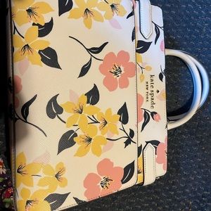 kate spade New York Stacey satchel “In Blooms”